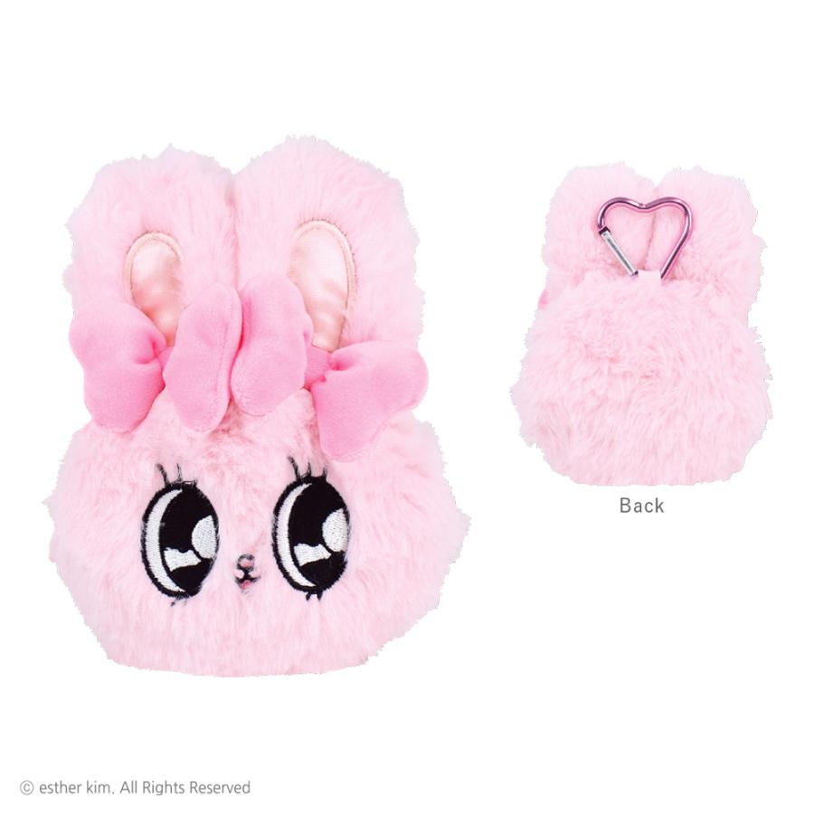 エスターバニー カラビナ付きぬいぐるみファスナーマスコット ティーズ