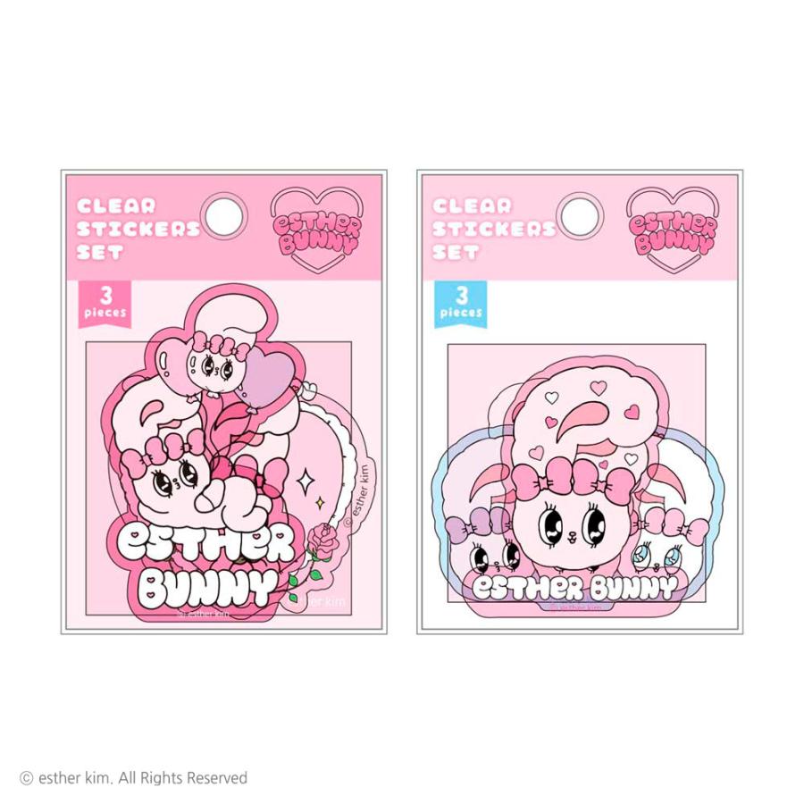 948枚キャラクターシール ステッカーセット　エステルバニー ステッカー　可愛い Amazon.co.jp: esther bunny エスターバニー シールセット