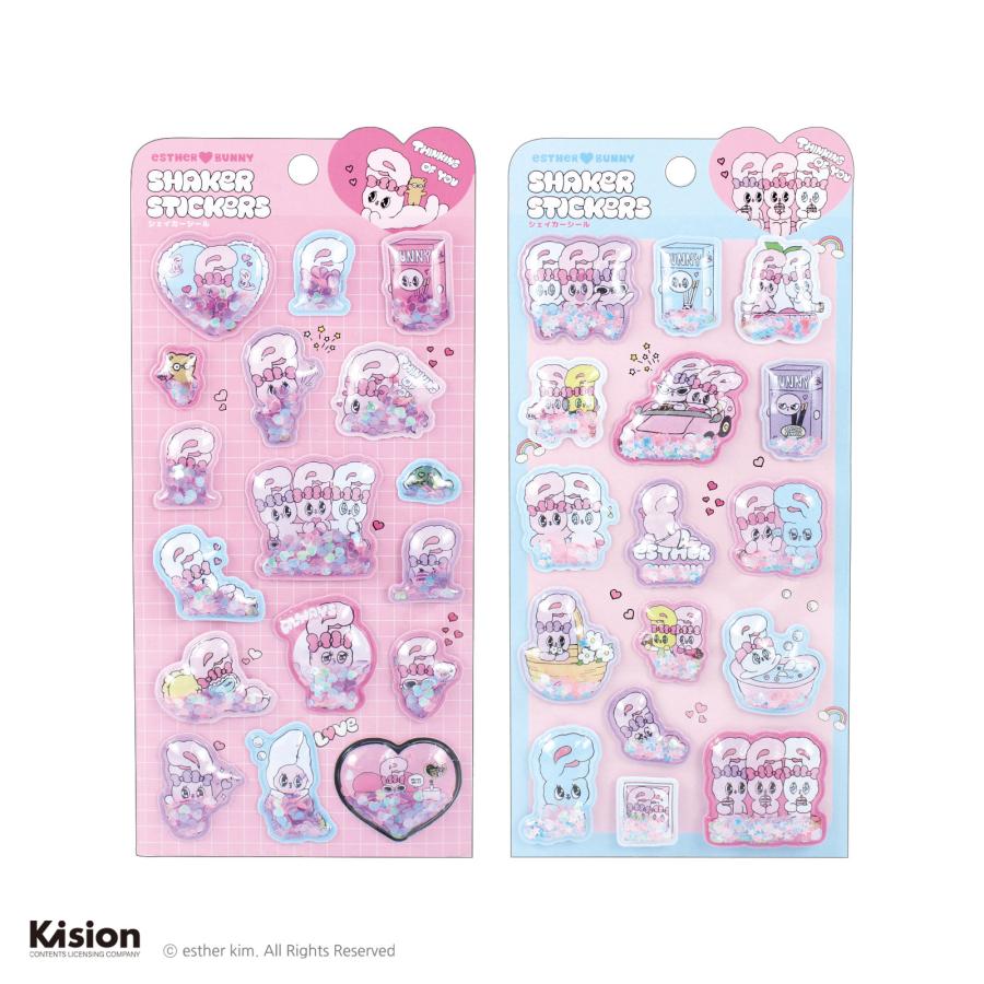 12月下旬入荷 予約 エスターバニー シール シェイカーシール