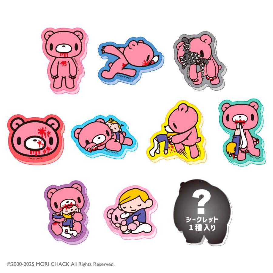 T'S FACTORY 公式ストア グルーミー ステッカー シークレットアクリル