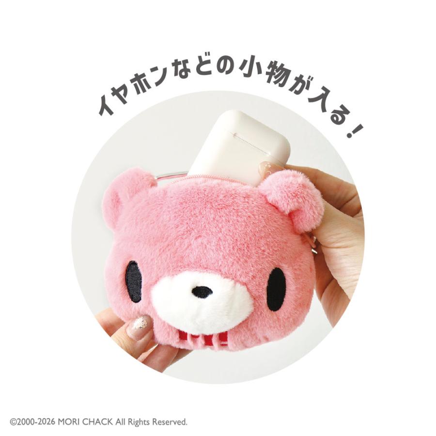 グルーミー グッズ ミニポーチ ティーズファクトリー カラビナ付き