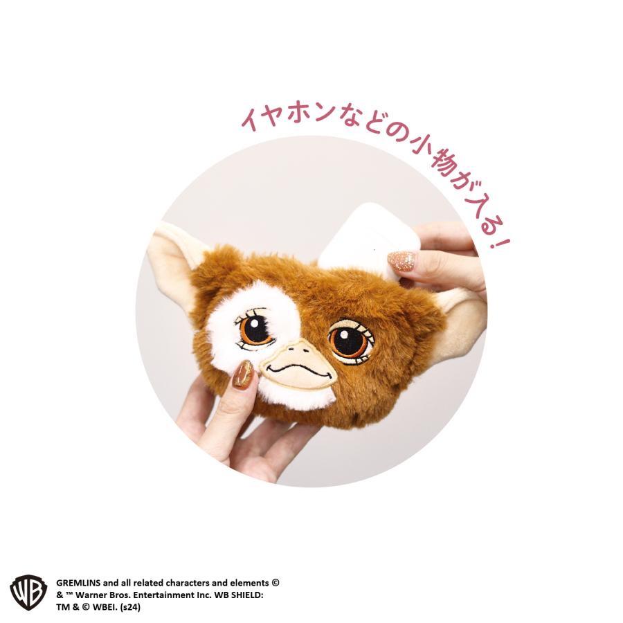 グレムリン カラビナ付きぬいぐるみファスナーマスコット グレムリン カラビナ付きぬいぐるみファスナーマスコット