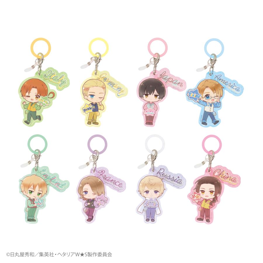 2月下旬入荷 予約 ヘタリア めじるしアクセサリー トレーディング