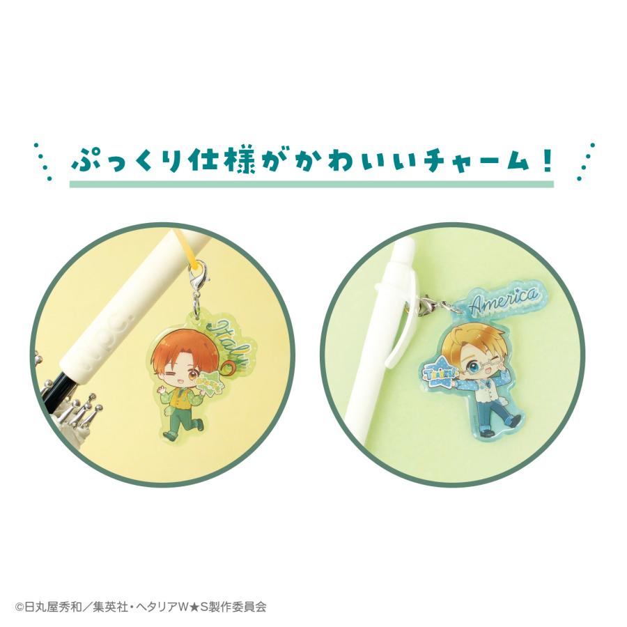 2月下旬入荷 予約 ヘタリア めじるしアクセサリー トレーディング