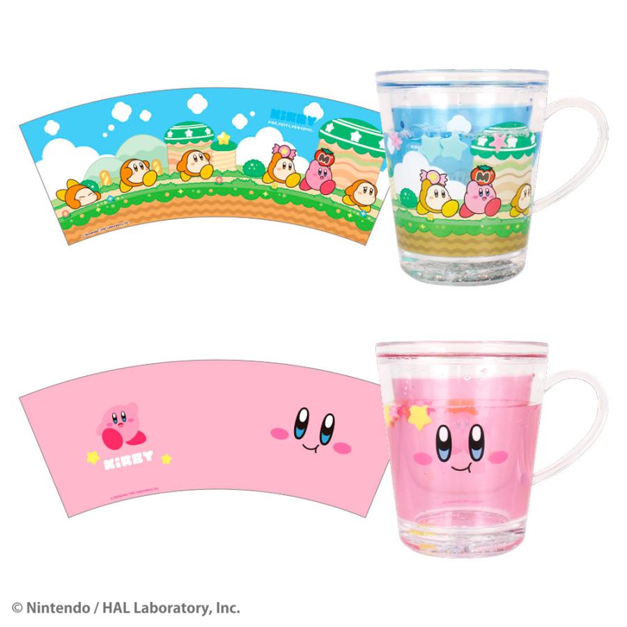 星のカービィ キラキラ コップ ティーズファクトリー ウォーターカップ