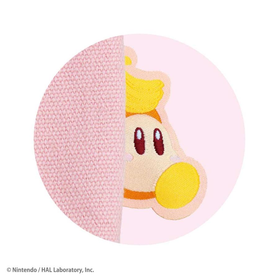 星のカービィ グッズ トートバッグ ティーズファクトリー ぴょこっと