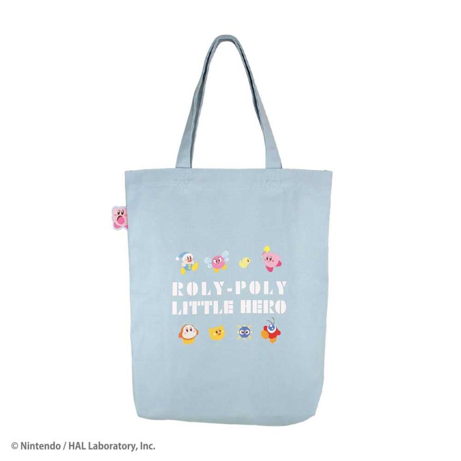 星のカービィ グッズ トートバッグ ティーズファクトリー ぴょこっと