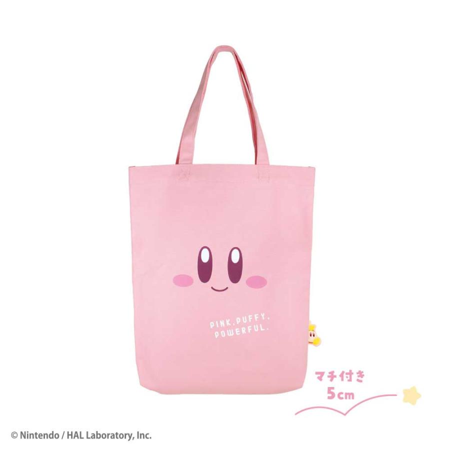 星のカービィ トートバッグ ぴょこっとトートバッグ 内ポケット付き