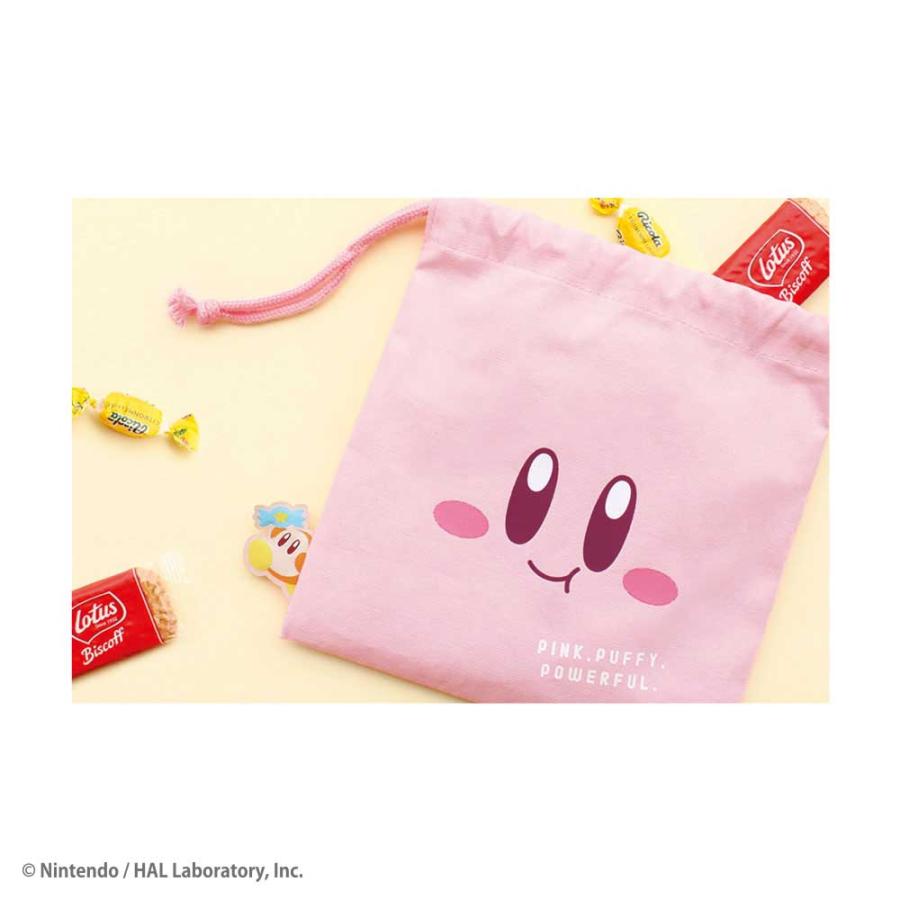 星のカービィ グッズ 巾着袋 ティーズファクトリー ぴょこっと巾着