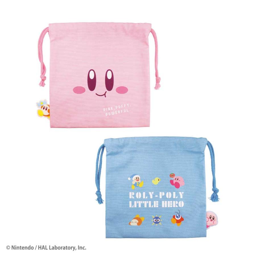 星のカービィ 巾着袋 ぴょこっと巾着 しゅうごう 小物入れ ティーズ