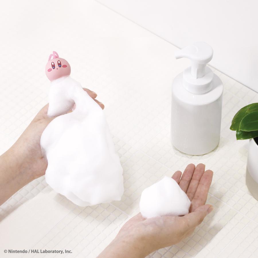 星のカービィ 洗顔泡立てネット ティーズファクトリー : ティーズ