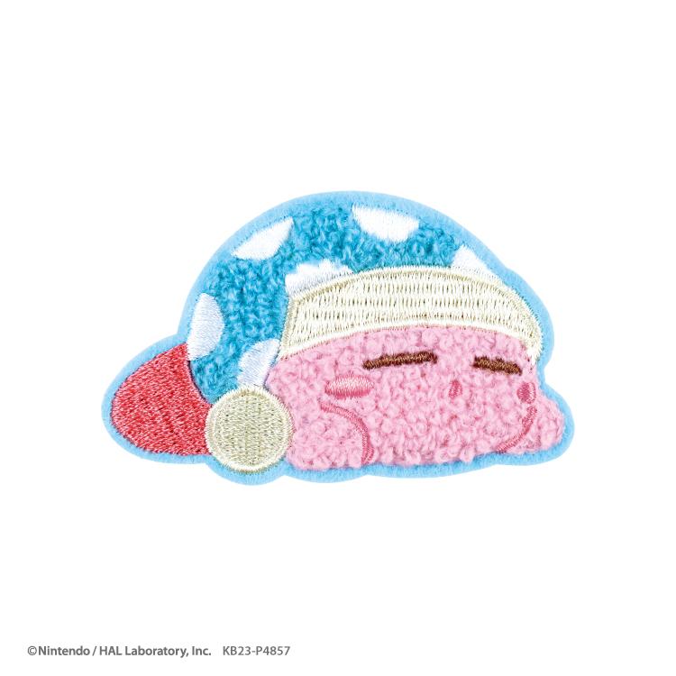 星のカービィ モコモコ刺繍ステッカー ティーズファクトリー 星のカービィ モコモコ刺繍ステッカー ティーズファクトリー
