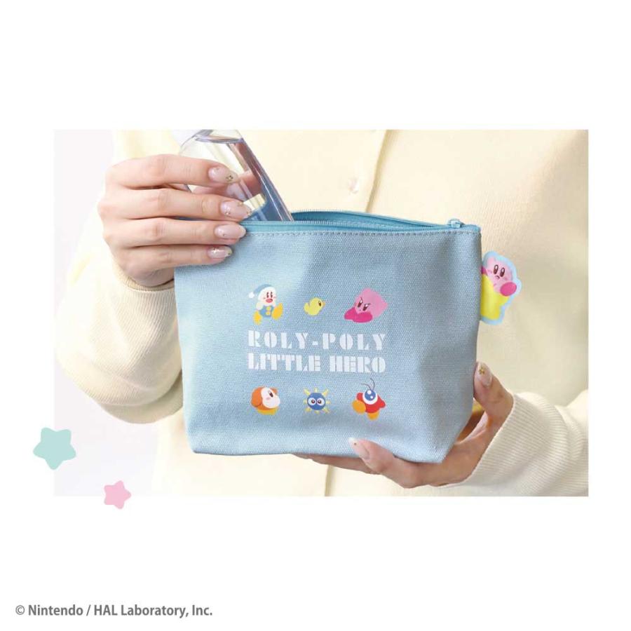 星のカービィ グッズ ポーチ ティーズファクトリー ぴょこっとポーチ