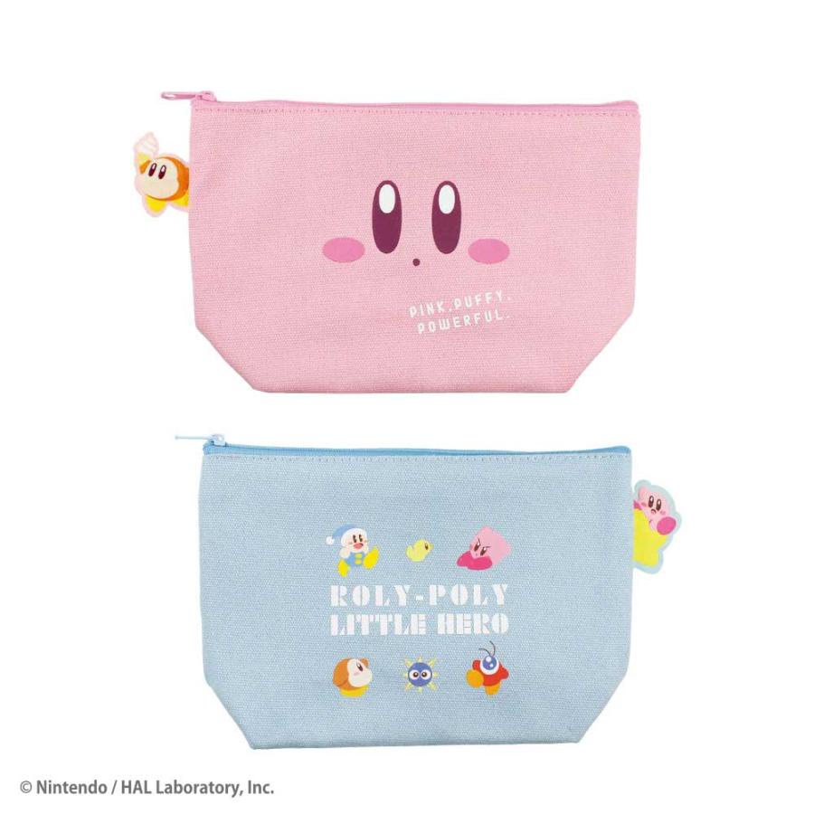 星のカービィ グッズ ポーチ ティーズファクトリー ぴょこっとポーチ