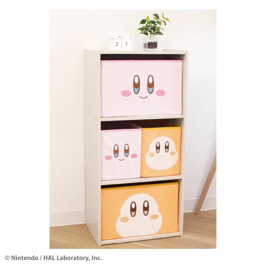 星のカービィ ぬいぐるみストレージBOX Lサイズ ティーズ