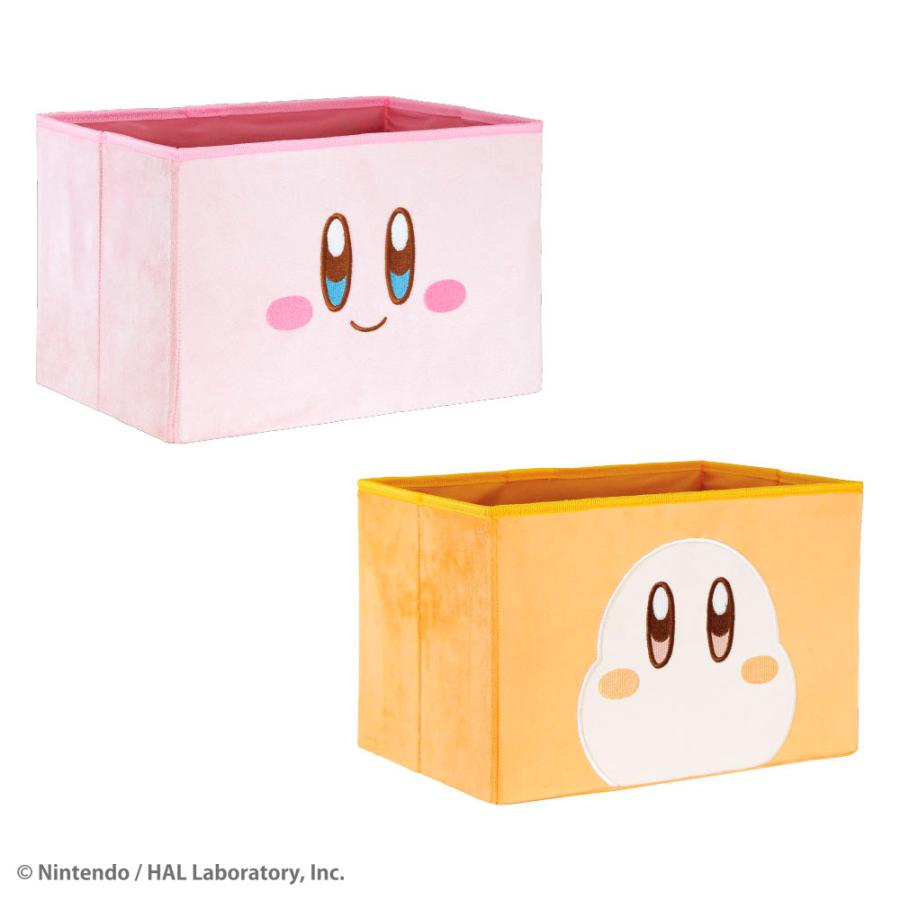 予約】星のカービィ ぬいぐるみストレージBOX Lサイズ ティーズ