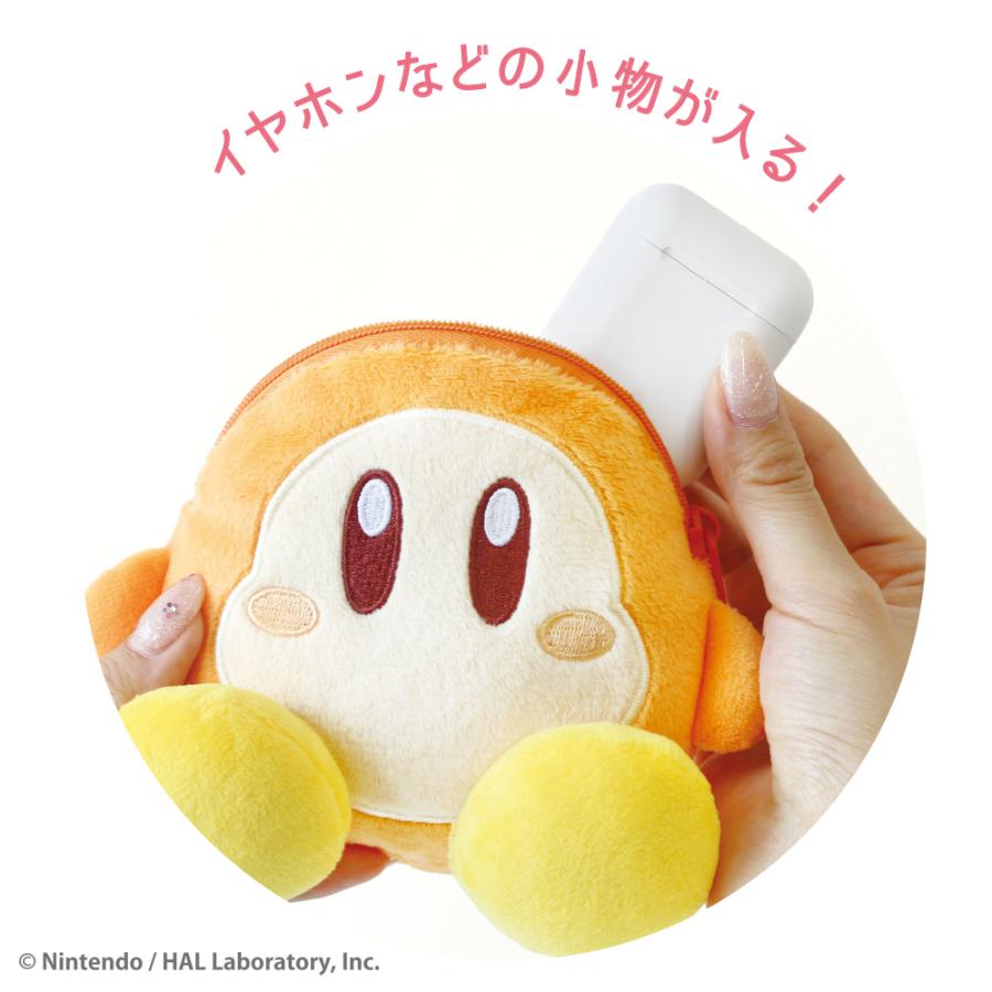 T'S FACTORY 星のカービィ ミニポーチ ティーズファクトリー カラビナ