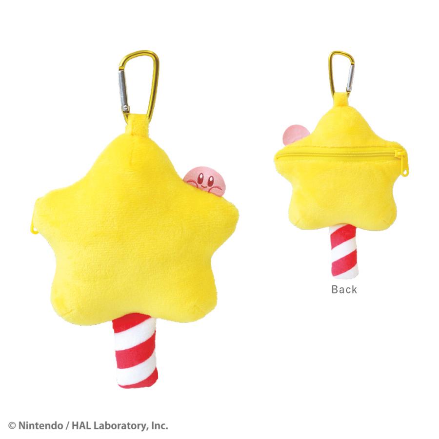 2月発売にて再予約】星のカービィ カラビナ付きぬいぐるみファスナー