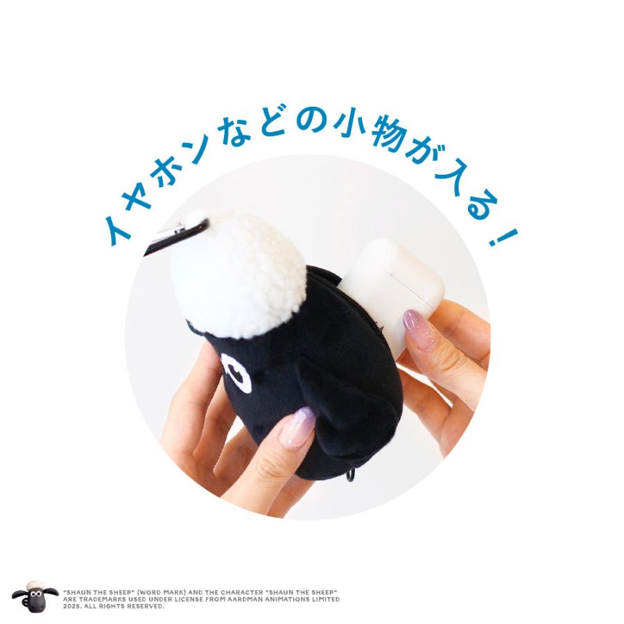 T'S FACTORY ひつじのショーン ミニポーチ ティーズファクトリー
