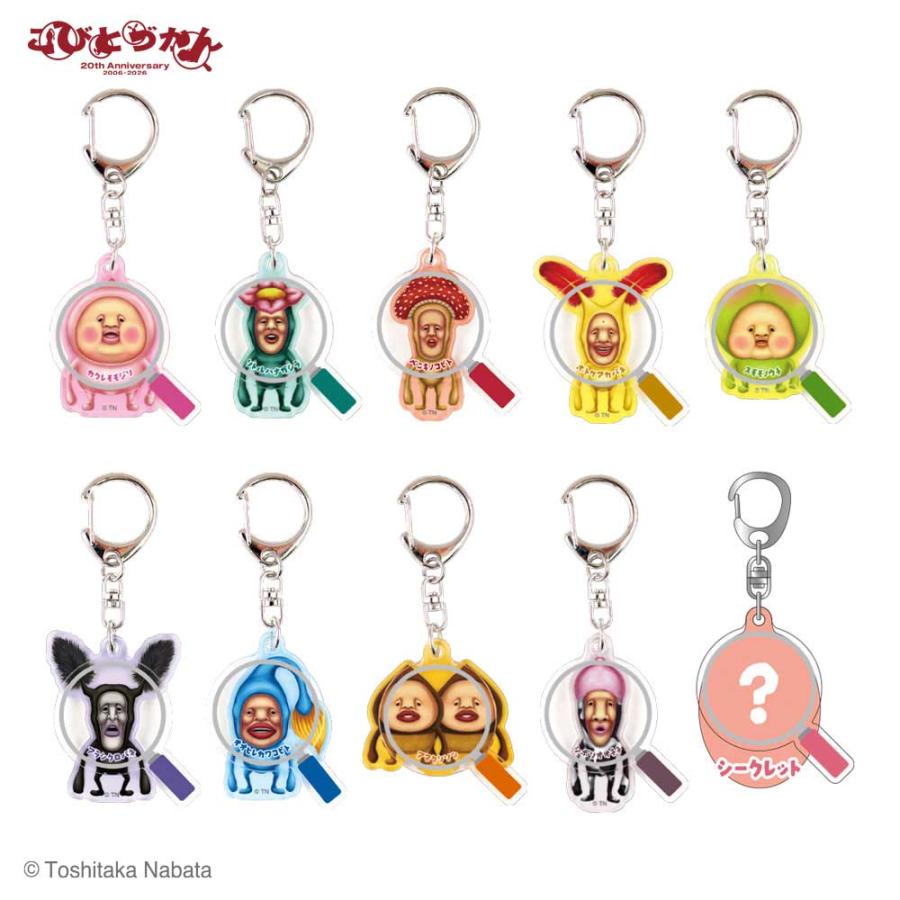 こびとづかん グッズ キーホルダー ティーズファクトリー シークレット
