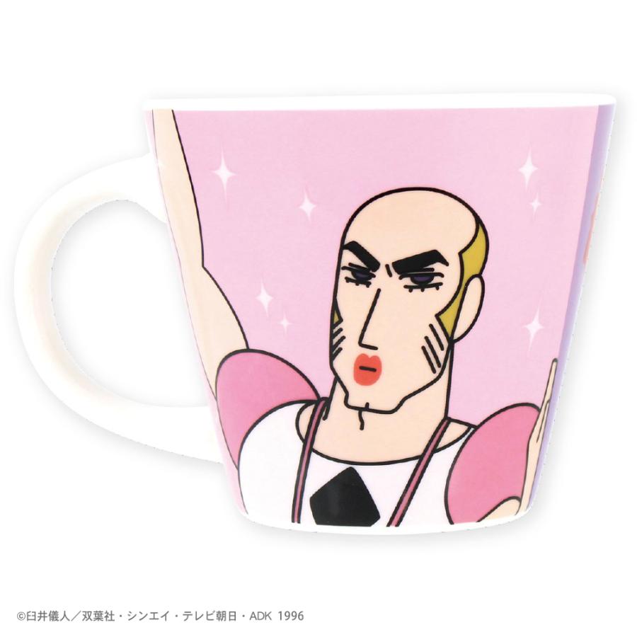 クレヨンしんちゃん マグカップ マカオとジョマ ペアマグカップ グッズ