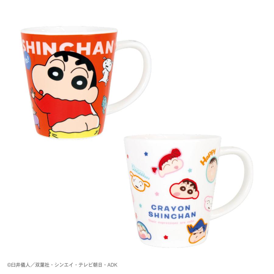 12月下旬入荷 予約 新商品 クレヨンしんちゃん マグカップ 220ml