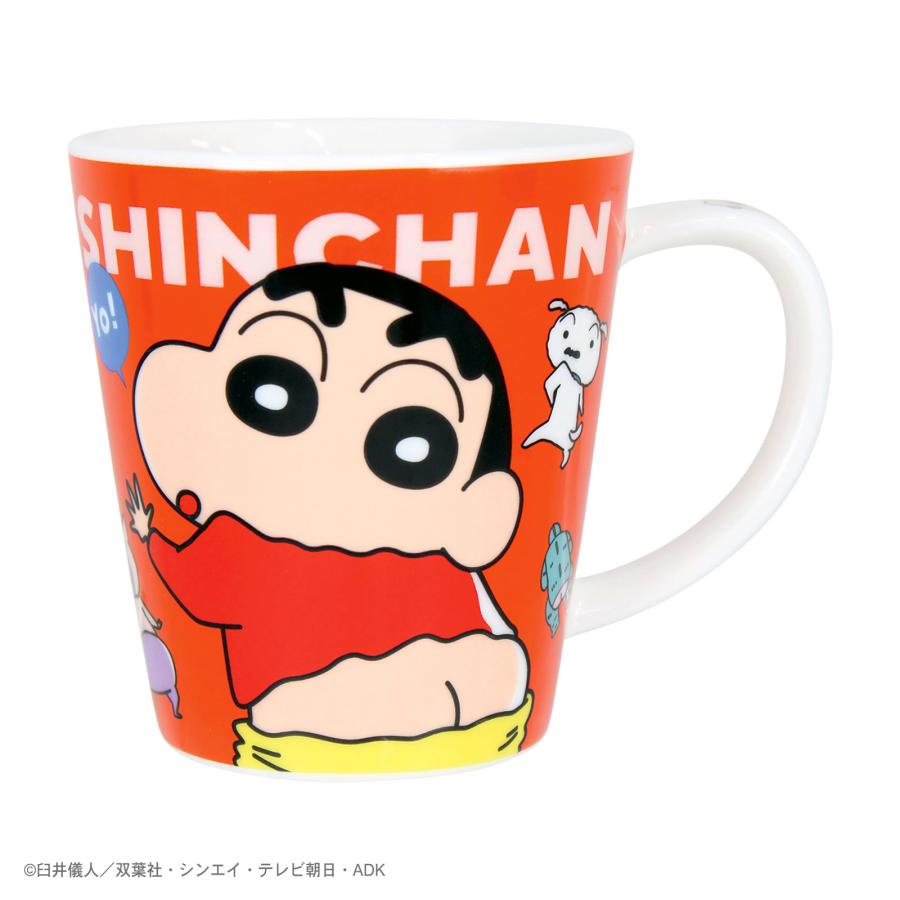 クレヨンしんちゃん マグカップ 12月下旬入荷 予約 新商品 クレヨンしんちゃん マグカップ 220ml