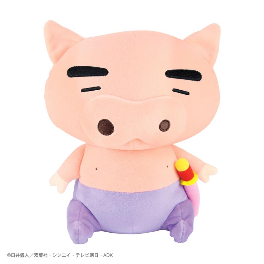 ぶりぶりざえもん グッズ ぬいぐるみ ティーズファクトリー クレヨン