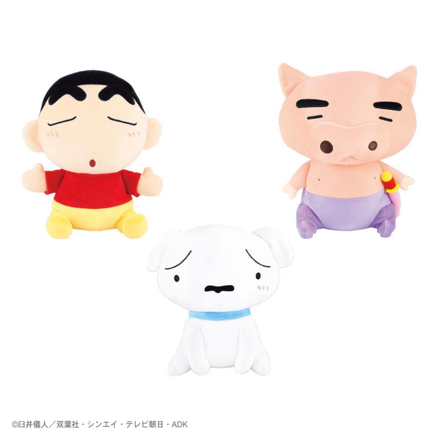 ぶりぶりざえもん グッズ ぬいぐるみ ティーズファクトリー クレヨン