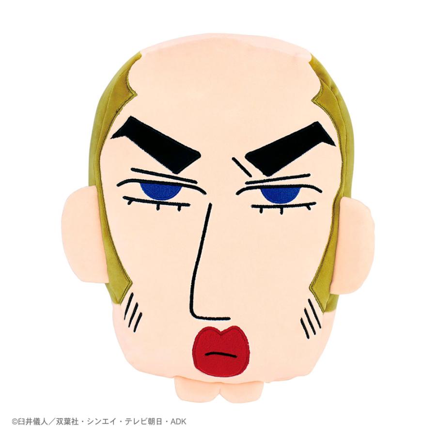 クレヨンしんちゃん フィギュア フェイスクッション 4点セット ジョマ マカオ クレヨンしんちゃん クッション マカオとジョマ ティーズファクトリー