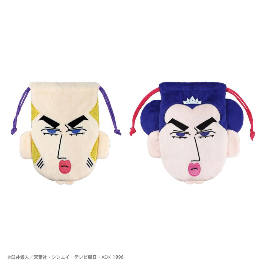 T'S FACTORY クレヨンしんちゃん 巾着袋 マカオとジョマ ティーズ