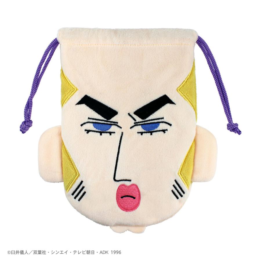 T'S FACTORY クレヨンしんちゃん 巾着袋 マカオとジョマ ティーズ