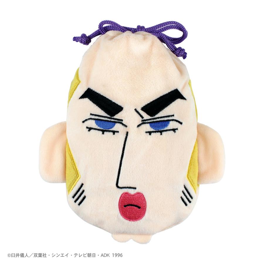 クレヨンしんちゃん 巾着袋 マカオとジョマ ぬいぐるみ 巾着 ティーズ