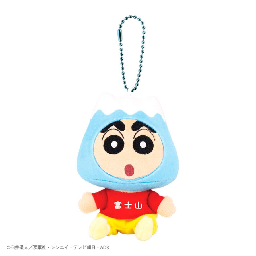 クレヨンしんちゃん マスコットキーホルダー 富士山 ティーズ