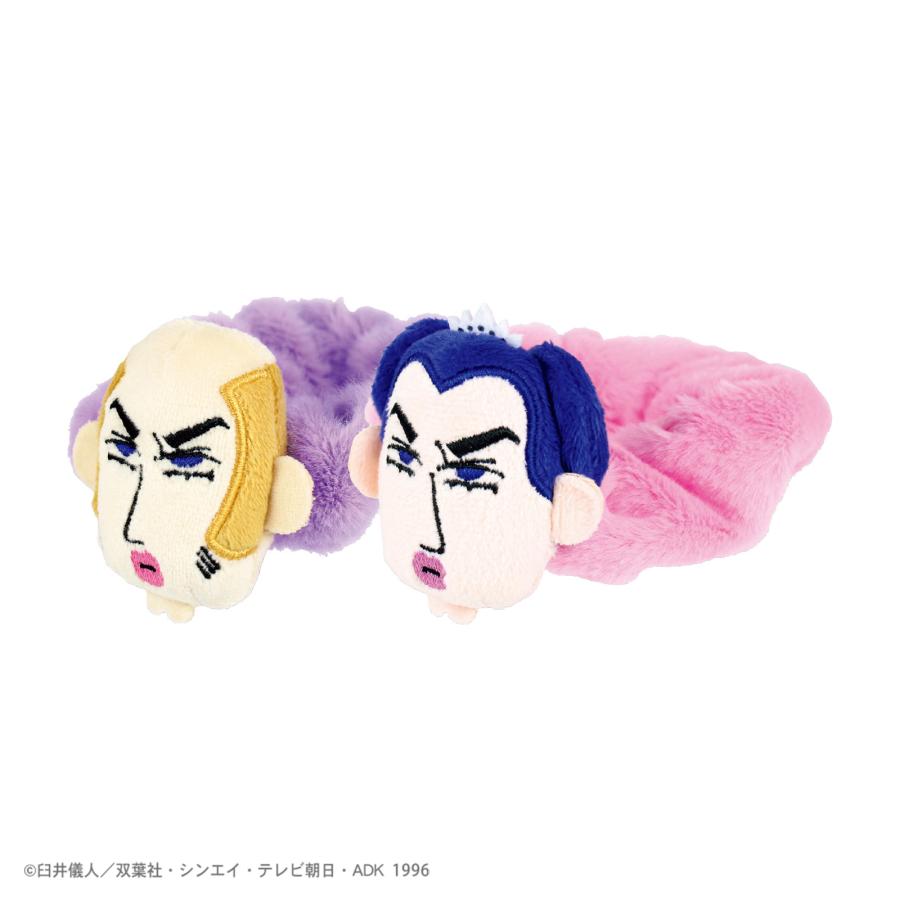 1月下旬入荷 予約 クレヨンしんちゃん マカオとジョマ グッズ シュシュ