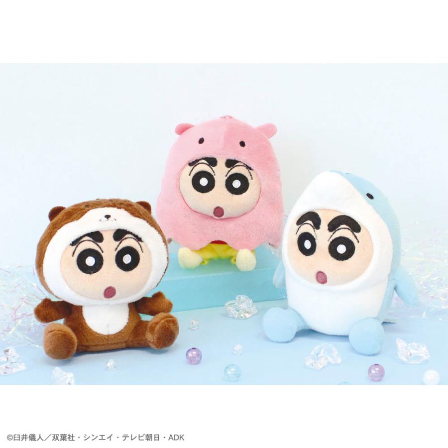 公式ストア クレヨンしんちゃん マスコット ぬいぐるみ 水族館