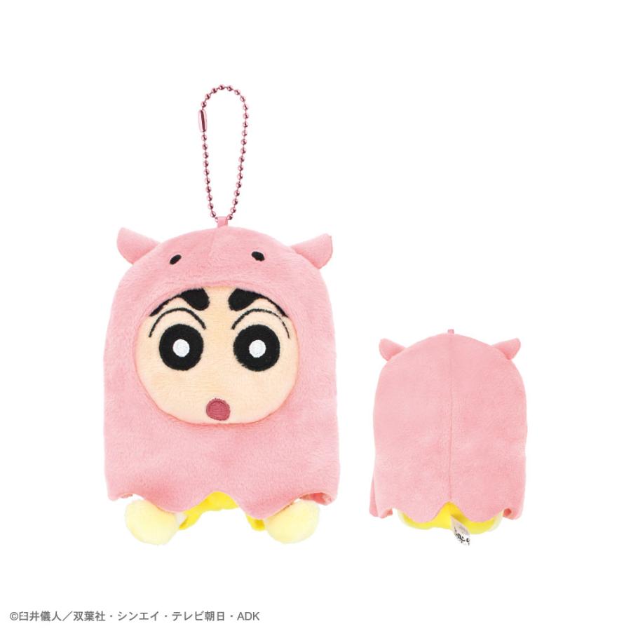 【新品タグ付・レア】クレヨンしんちゃんファミリー　マスコットキーホルダー クレヨンしんちゃん グッズ キーホルダー ティーズファクトリー 水族館