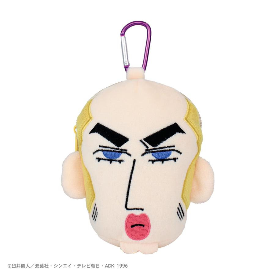 T'S FACTORY クレヨンしんちゃん ミニポーチ マカオとジョマ ティーズ