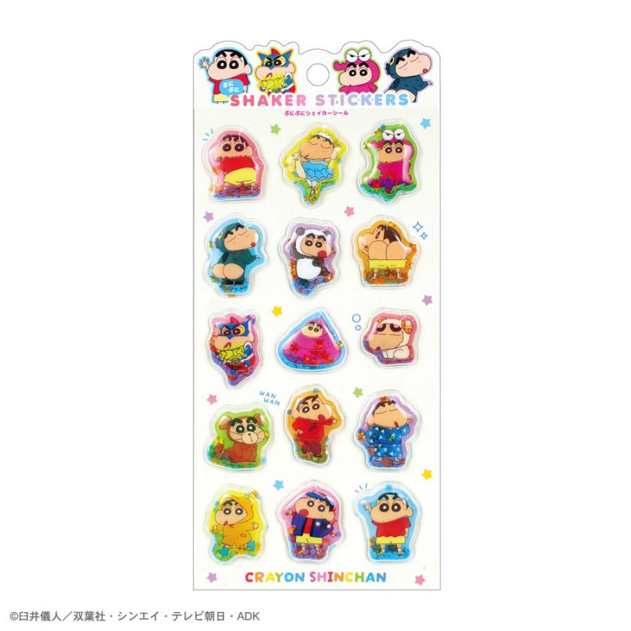T'S FACTORY クレヨンしんちゃん シール ティーズファクトリー