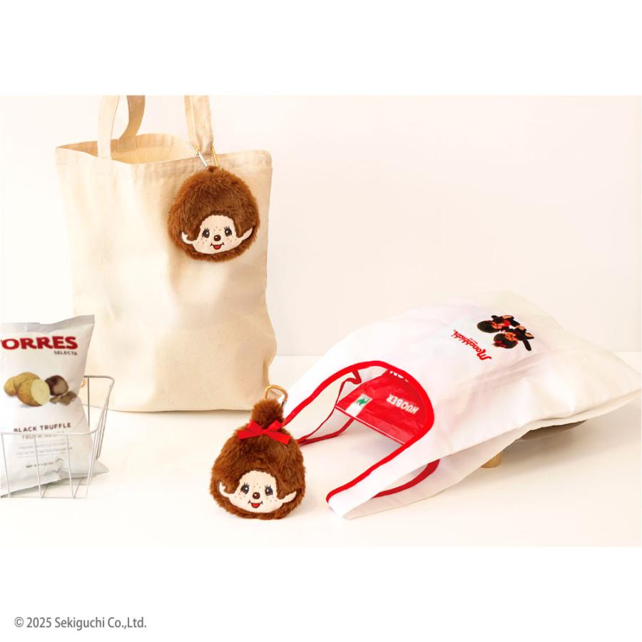 モンチッチ ぬいぐるみエコバッグ ティーズファクトリー : ティーズ