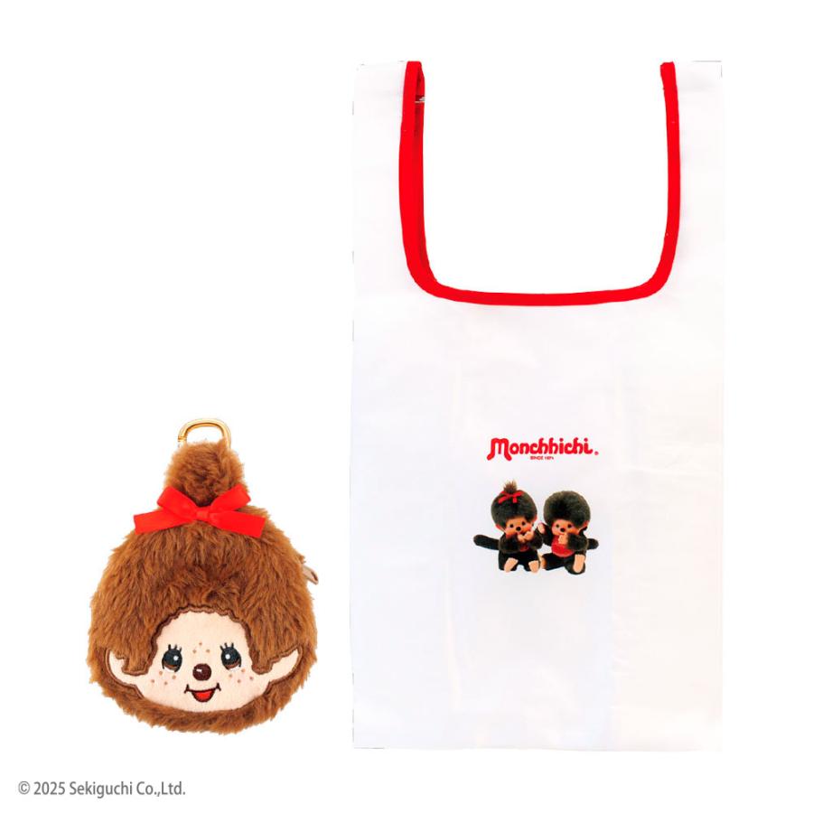 モンチッチ ぬいぐるみエコバッグ ティーズファクトリー : ティーズ