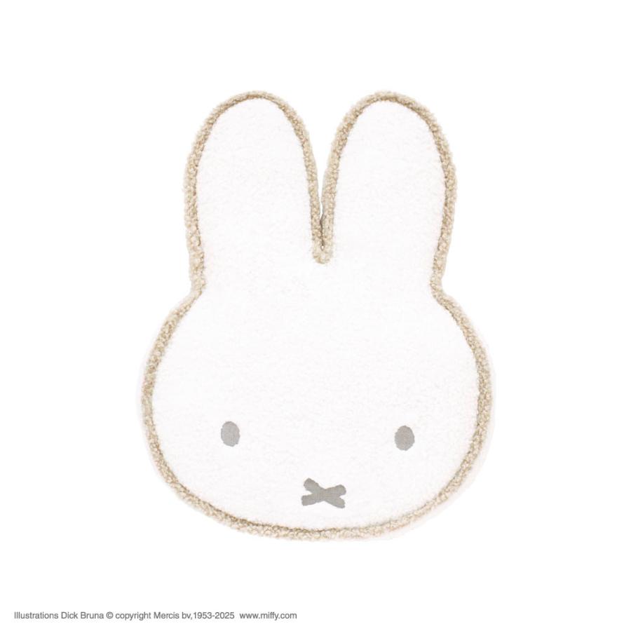 ミッフィー クッション miffy パイピングクッション うさこちゃん