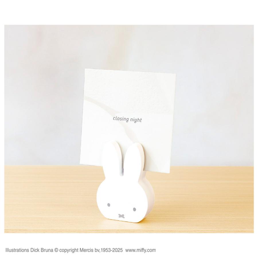 ミッフィー　ウッドフォトスタンド　ティーズファクトリー