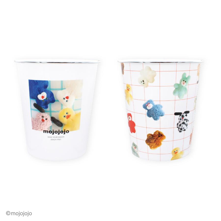 mojojojo グッズ 収納 プラダストボックス 直径21.5cm ティーズ