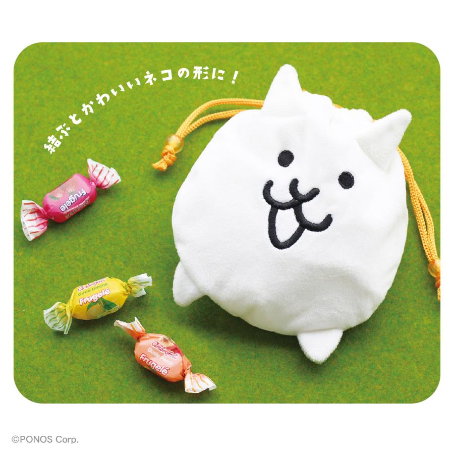 にゃんこ大戦争 ぬいぐるみ巾着 ティーズファクトリー : ティーズ