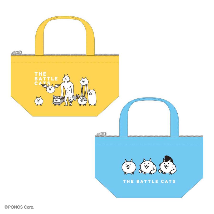 にゃんこ大戦争 ランチバッグ ティーズファクトリー 公式 保冷 帆布
