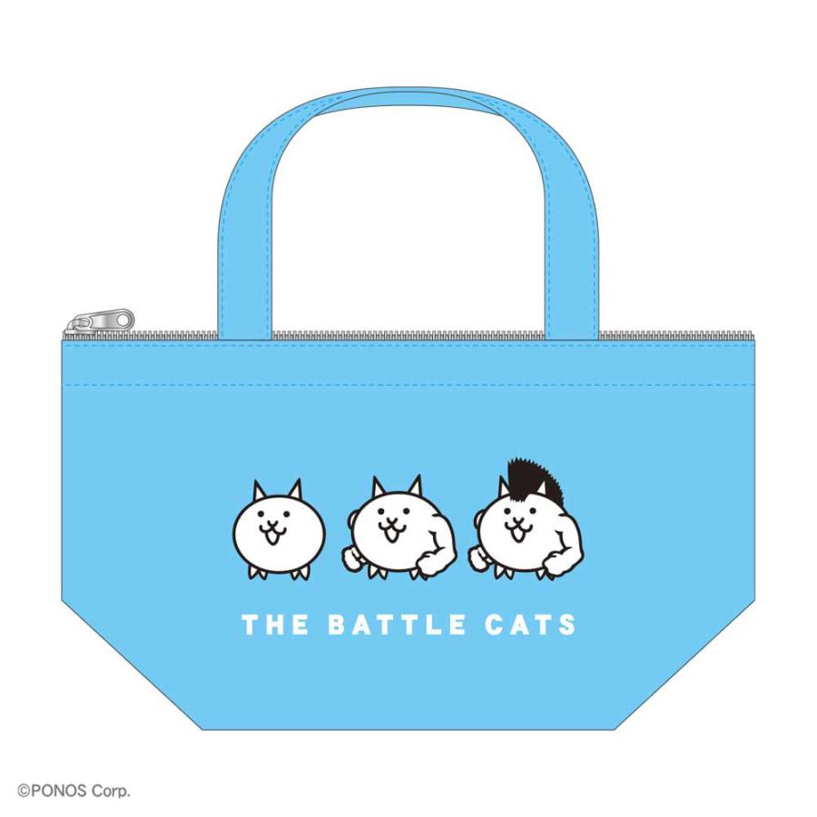 にゃんこ大戦争 グッズ ランチバッグ ティーズファクトリー 保冷帆布
