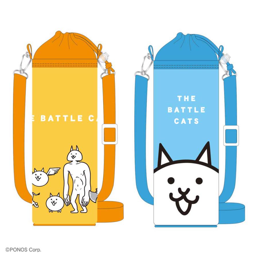 にゃんこ大戦争 ボトルカバーL ティーズファクトリー : ティーズ