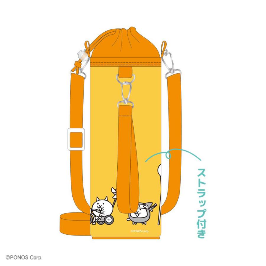 にゃんこ大戦争 ボトルカバー ティーズファクトリー 公式 500ml L
