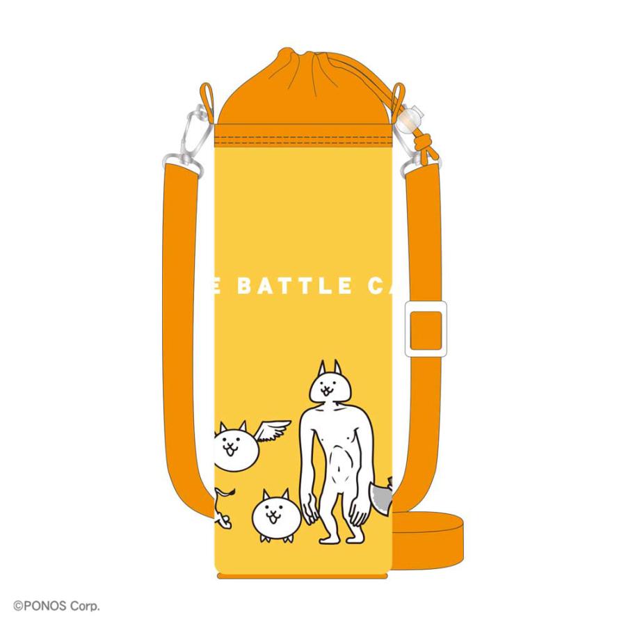 にゃんこ大戦争 ボトルカバーL ティーズファクトリー : ティーズ